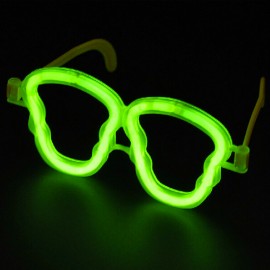 Świecące Okulary Czaszka Zestaw (50 sztuk)