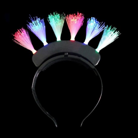 Diadema Led Punky (1 ud)