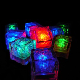 Kostki Lodu ze Światłem Led (12 sztuk)