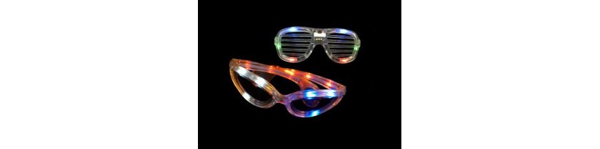 Okulary Led